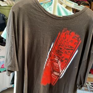 VINTAGE NASCAR CHARLOTTE T SHIRT